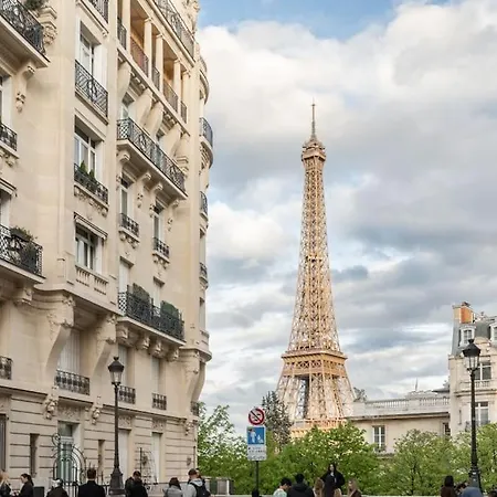 Bel Proche Trocadero Appartamento Parigi